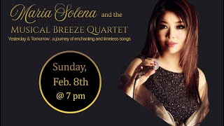 Maria Solena and the Musical Breeze Quartet - Feb. 8, 2026