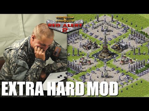 Red Alert 2 | Extra Hard Mod | Conquer the middle