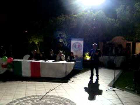 Antonio Benedetti - Insieme per Ceprano - Chiusura campagna elettorale al Borgo Antico