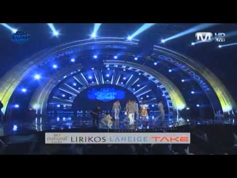 110526 Beast ￥ ★ " wins #1 Fiction" ★ ￥  @ M! Countdown