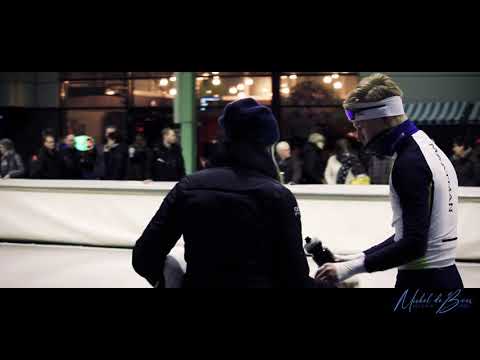 Mervin Maatman NK Afstanden jr 2020 500 meter