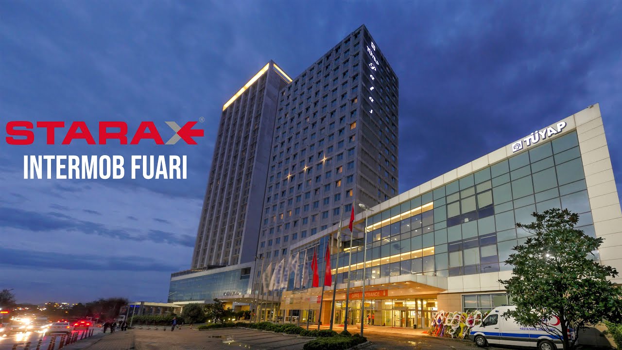 TÜYAP FUARI - STARAX İNTERMOB FUARI - TÜYAP İNTERMOB FUARI - MUTFAK MOBİLYA FUARI