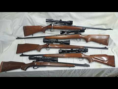 My 5 Vintage Remington Rifles