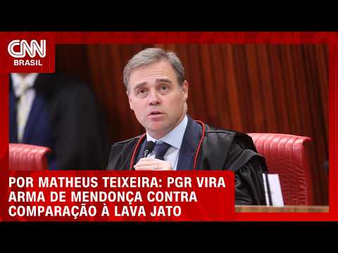 Mendonça rebate comparação com Moro e a Lava Jato; veja análise  | LIVE CNN