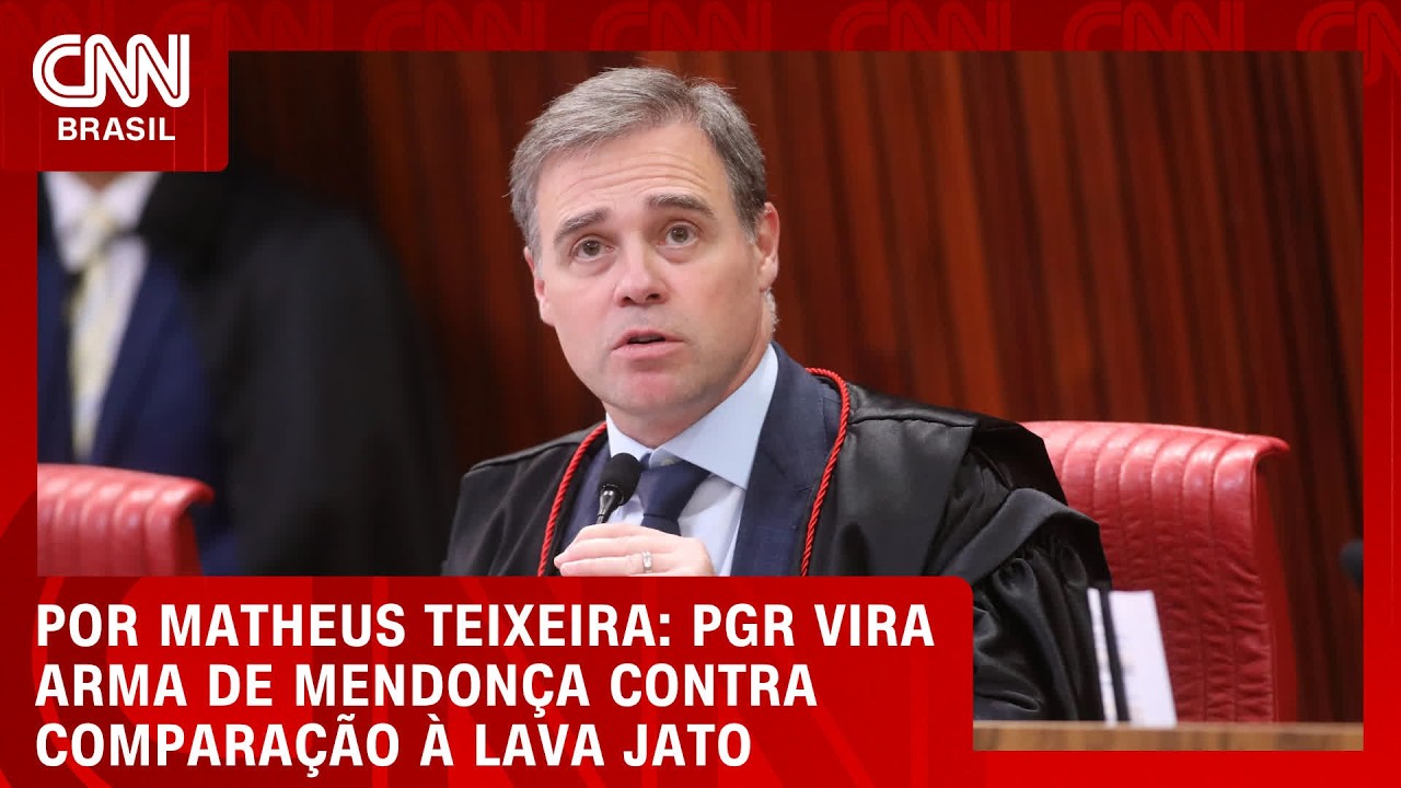 Mendonça rebate comparação com Moro e a Lava Jato; veja análise | LIVE CNN