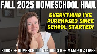 Fall 2025 Homeschool Haul || Charlotte Mason Homeschool