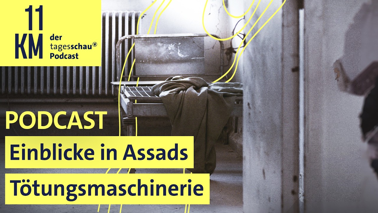 Einblicke in Assads Tötungsmaschinerie (11KM Classic) I 11KM - der tagesschau-Podcast