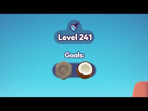 Disney Getaway Blast - Level 241 - Snowpeak Pass 19/34