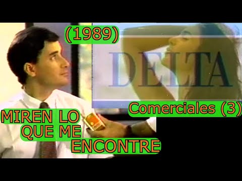 0157 M.L.Q.M.E.: Comerciales Cigarrillos (Parte 1), Almacenes, Venta Automotriz - Canal 6, Nov. '89
