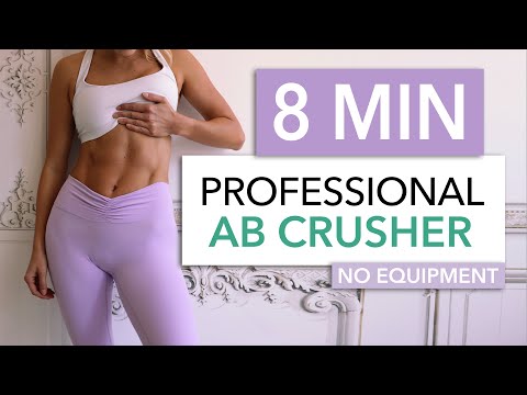 8 MIN PROFESSIONAL AB CRUSHER - short, hard & burns like fire - Sixpack goes Eightpack