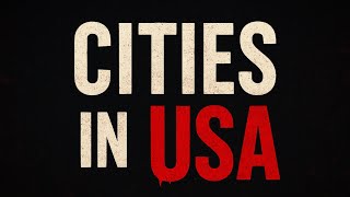 Most Dangerous Cities in the USA | Top Crime Rate Cities 2025