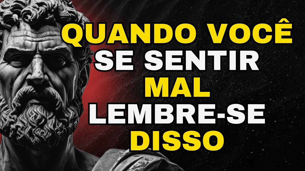 7 Lições PODEROSAS para Superar Qualquer Obstáculo | Estoicismo