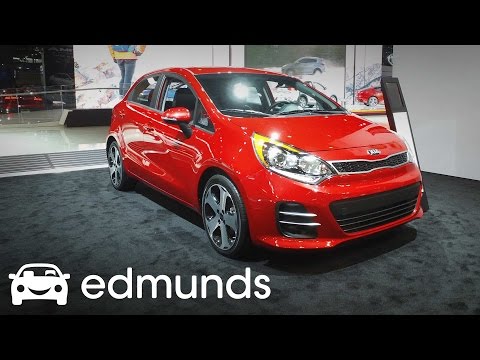 2017 Kia Rio Review | Features Rundown | Edmunds