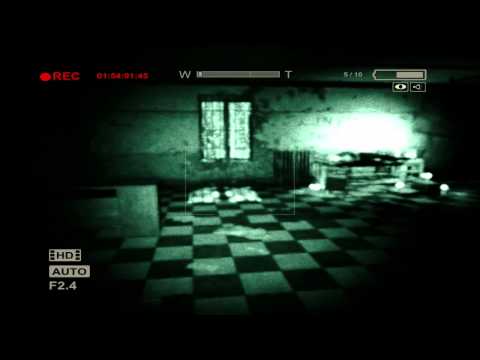 Zagrajmy w Outlast odc.8 Rozpadający się szpital