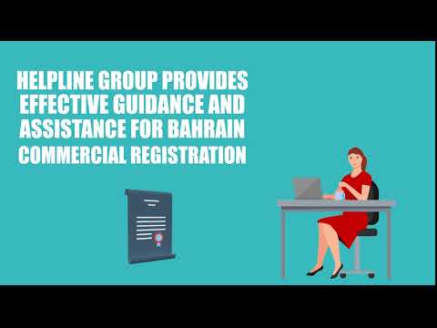 Commercial registration in Bahrain