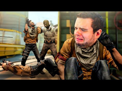 NACH OFFICE GEHT'S AUF TRAIN WEITER! 😩 - TRAIN SoloQ Abenteuer #1 | TrilluXe