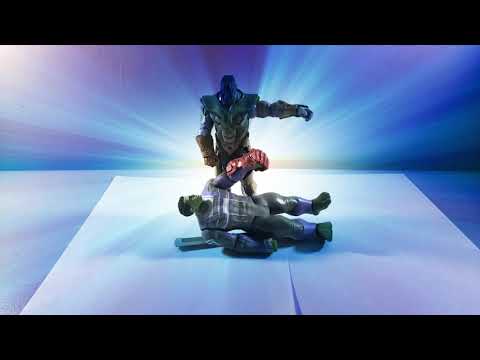 Hulk vs. Thanos......The Rematch!!!