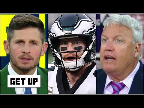 丹-奧洛夫斯基粉碎了老鷹隊，雷克斯-萊恩選擇巨人隊贏得NFC東部的勝利 - 起床 (Dan Orlovsky shreds the Eagles, Rex Ryan picks the Giants to win the NFC East | Get Up)