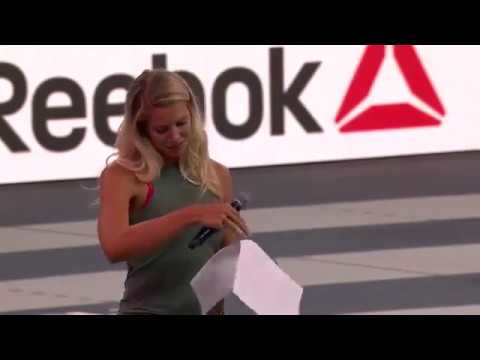 2018 CrossFit Games AWARDS CEREMONY Mat Fraser Tia Toomey