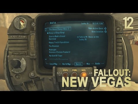 Fallout: New Vegas - EP. 12 - CONFRONTING BENNY