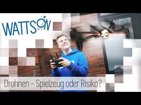 Drohnen - innovatives Spielzeug oder Risiko für die Privatsphäre | Watts On