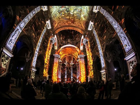 Exstasis videomapping 360