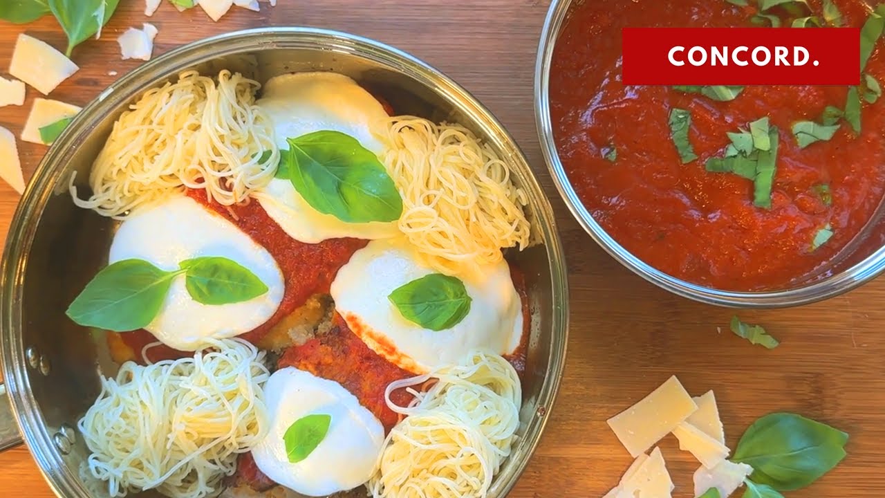 Concord 7 Piece Stainless Steel Cookware Set