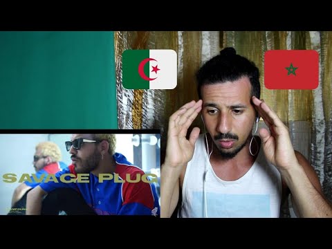 Savage Plug - Trampoline #REACTION 🔥🔥🔥🇲🇦🇩🇿داكشي ديال ميريكان