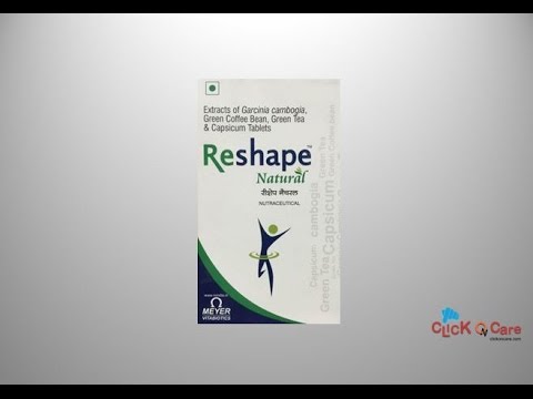 Reshape natural tablets, prescription