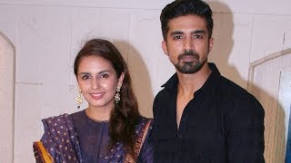 Saqib Saleem And Huma Qureshi Snapped Post EID Bash