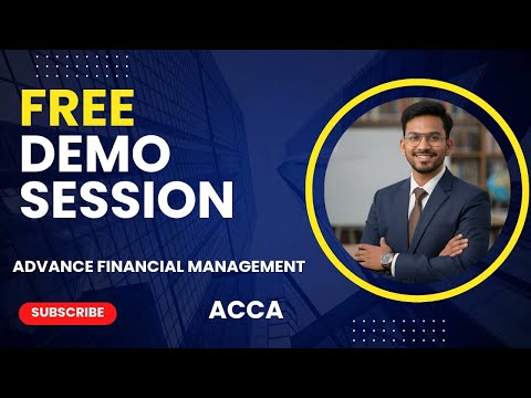 ACCA AFM Demo Class | Business Valuation for Mergers & Acquisitions, DCF, Synergies & Share Exchange