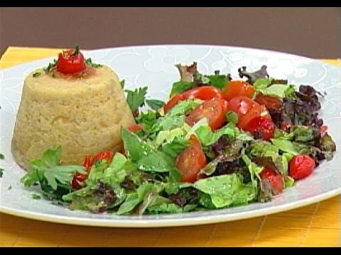 SEMPRE FELIZ - Petit Gateau de carne seca com mandioca