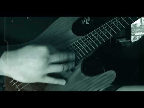 6 string djenty riff on a chapman baritone