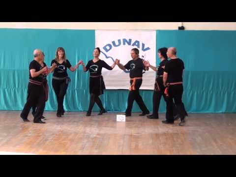 Hora Fetelor, Romanian folk dance