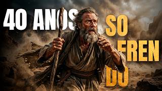 Como Era a Vida de MOISÉS no DESERTO: 40 Anos de PROVAÇÃO
