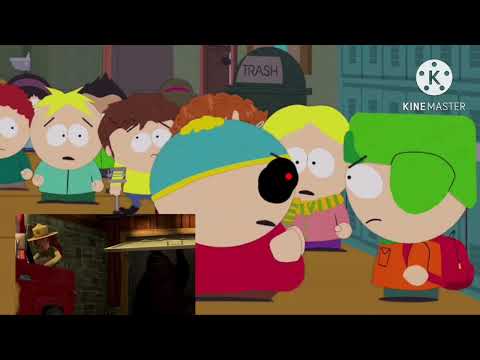 South Park - Cartman and Kyle Fight at School (Alternate Ending) (Ft. Beth and Boog) (Audio Only)