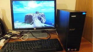 Video thumbnail for Acer Aspire x1430 (AMD E-300 1300 MHz) Windows 8.1 by Retrocomputing