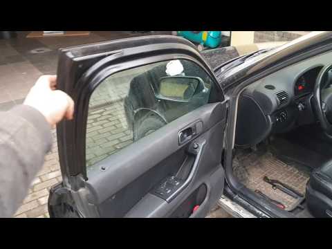How To Adjust, Regulate Your Car Doors. Fix Your Door Gap. Audi/VW/Skoda