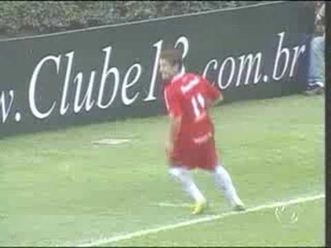 Estreia de Pato no Internacional