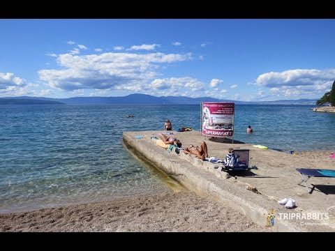 Maestral beach (Malinska, Krk)