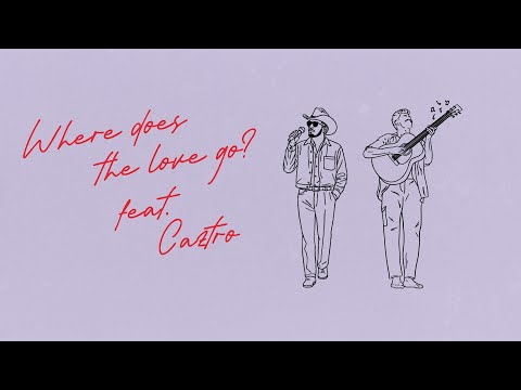 Ziggy Alberts - Where Does The Love Go? feat. @Caztro (Official Lyric Video)