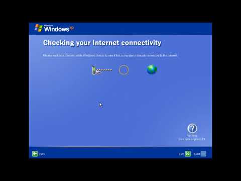 Windows XP Installation w/ Installation Music