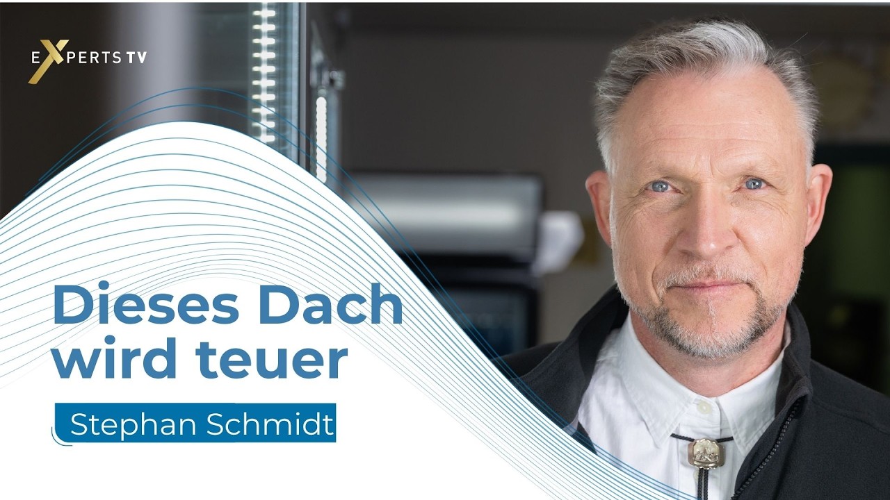 Flachdach sanieren – ohne Kostenfalle! | Stephan Schmidt | Experts TV | Interview