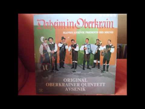 Slavko Avsenik - Daheim in Oberkrain (1968) Komplette LP