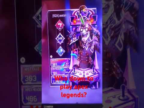 Who wanna play apex legends?#RSA #Apex legends #Octane Main #rap