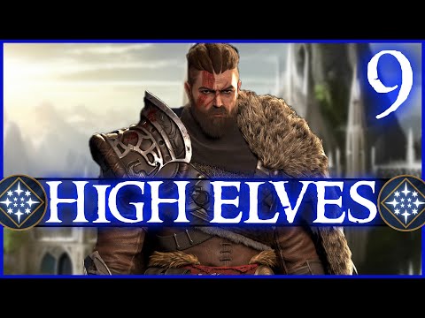 WILDMEN WRATH! Third Age: Total War (DAC V5) - High Elves - Episode 9