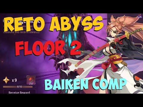¡¡ KARIN ES EL ENEMIGO !! ABYSS CHALLENGE MODE. PISO 2. Guía Epic Seven