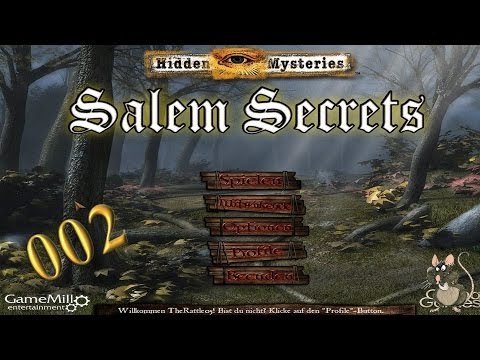 Hidden Mysteries : Salem Secrets PC