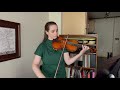 Beethoven 9 Violin Audition Excerpt