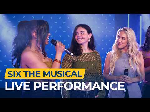SIX The Musical | Live Performance of 'Six' on Magic Radio
